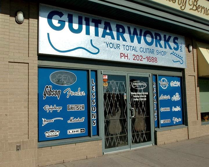 Guitarworks Inc | 830 Crowfoot Crescent NW, Calgary, AB T3G 4S3, Canada | Phone: (403) 202-1688