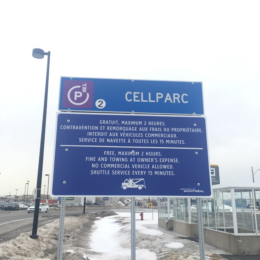 CellParc - Stationnement dattente gratuit | 600 Rue Arthur Fecteau, Dorval, QC H4Y 1K5, Canada | Phone: (514) 633-3016