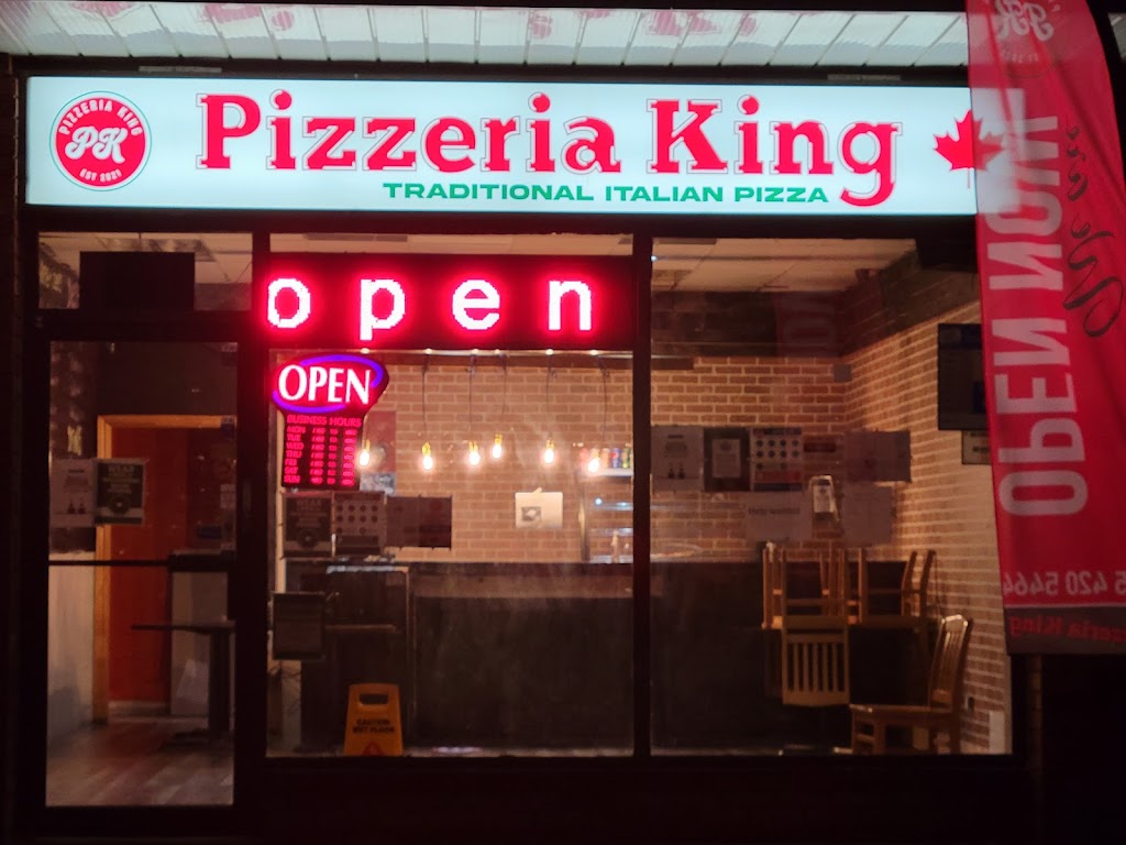 Pizzeria King | 2062 Liverpool Rd, Pickering, ON L1X 1E2, Canada | Phone: (905) 420-5464