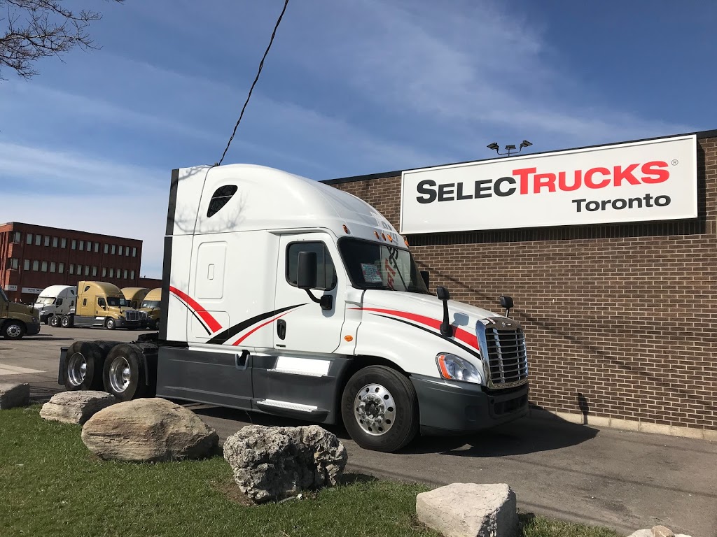 SelecTrucks of Toronto | 1525 Britannia Rd E, Mississauga, ON L4W 1S5, Canada | Phone: (855) 370-5915