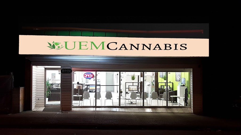 UEMCannabis | 1605 Renfrew St, Vancouver, BC V5K 4C9, Canada | Phone: (604) 336-4818