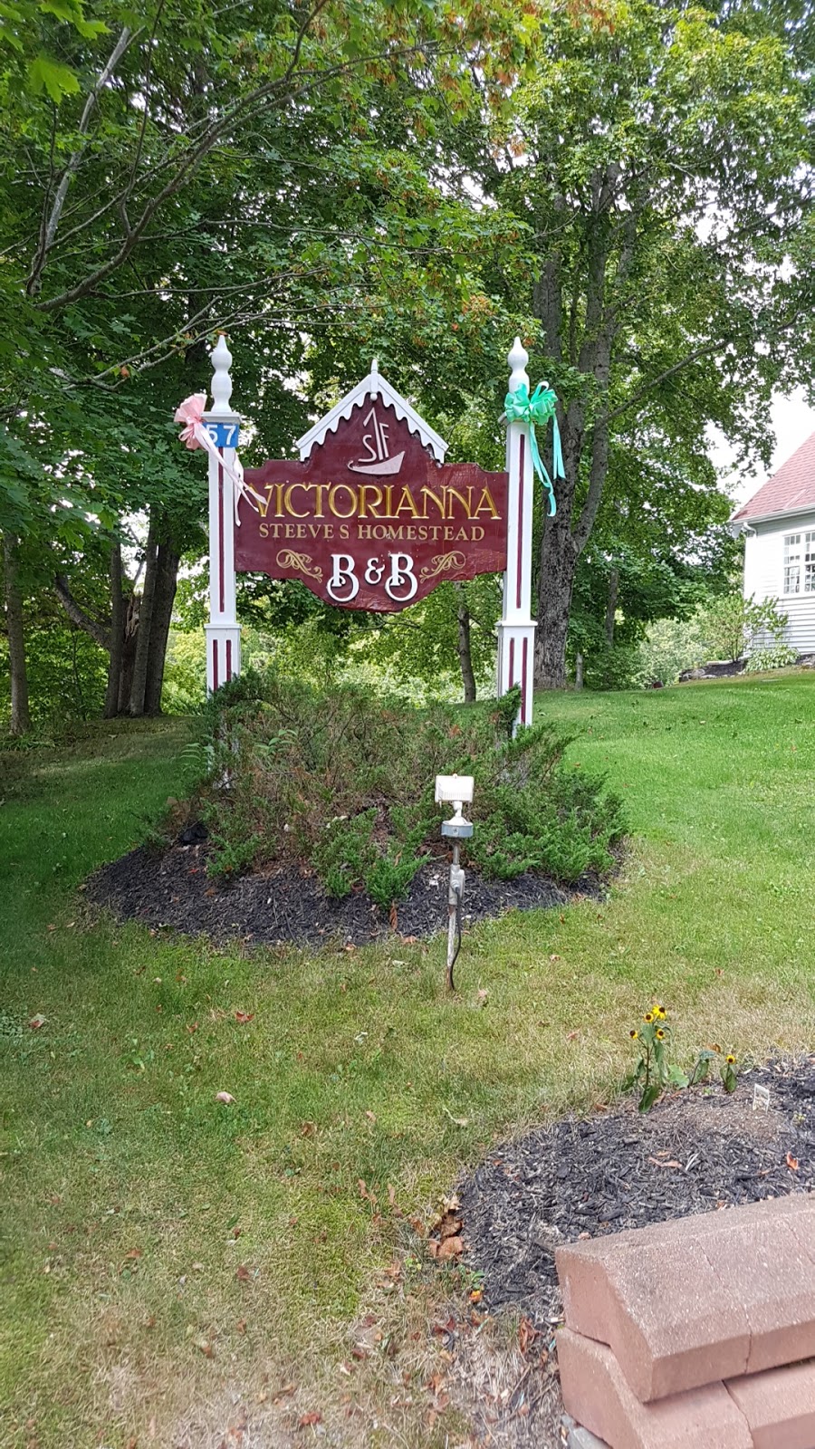 Victoriana Steeves Homestead Bed & Breakfast | 57 Pleasant St, Hillsborough, NB E4H 3A8, Canada | Phone: (506) 734-2156