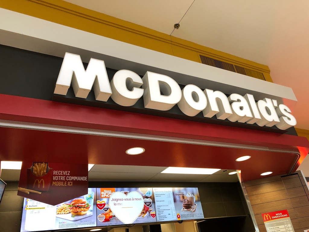 McDonalds | 1111 Boul. Jutras E La Grande Place Des Bois Francs, Victoriaville, QC G6S 1C1, Canada | Phone: (873) 477-0215