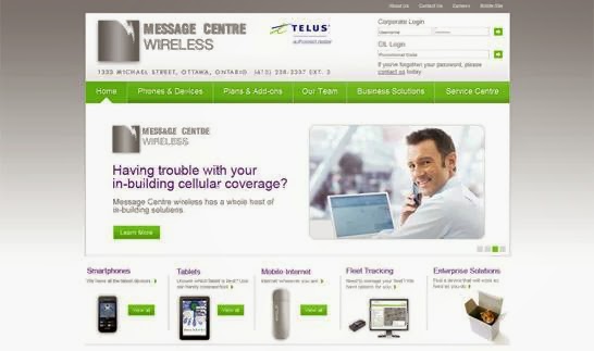 Message Centre Wireless | 1333 Michael St, Gloucester, ON K1B 3M9, Canada | Phone: (613) 238-2337