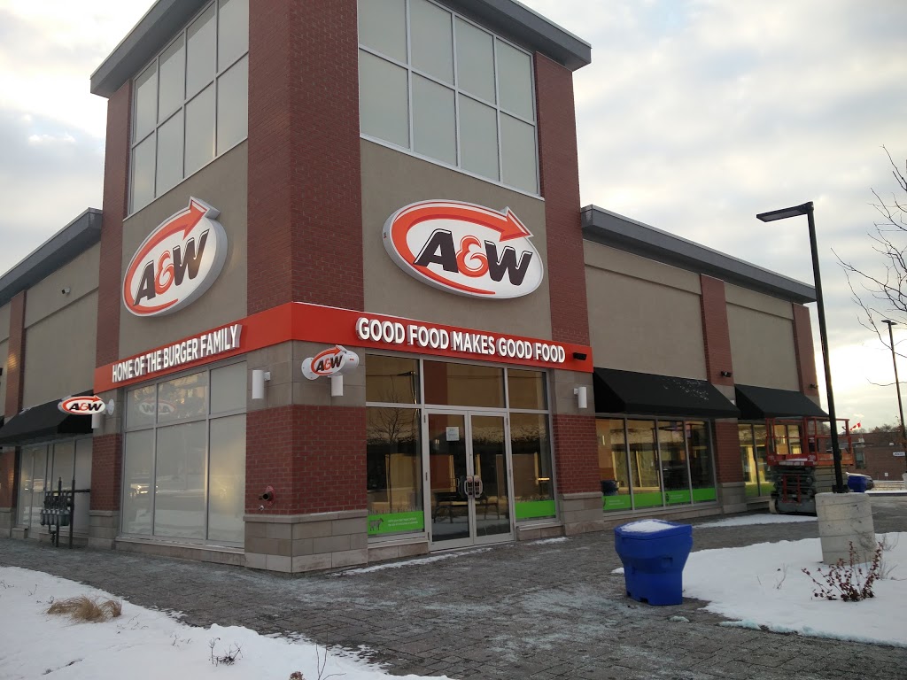 A&W Canada | 1277 York Mills Rd, North York, ON M3A 1Z5, Canada | Phone: (416) 792-9030