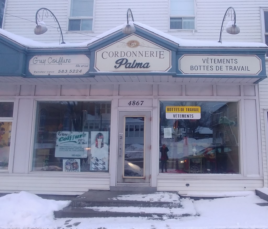 Cordonnerie Palma Enr | 4867 Rue Laval, Lac-Mégantic, QC G6B 1C9, Canada | Phone: (819) 583-1152