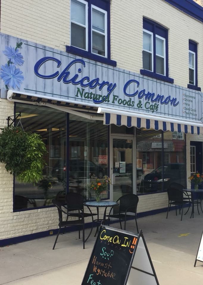 Chicory Common Natural Foods & Cafe | 110 Garafraxa St N, Durham, ON N0G 1R0, Canada | Phone: (519) 369-2046