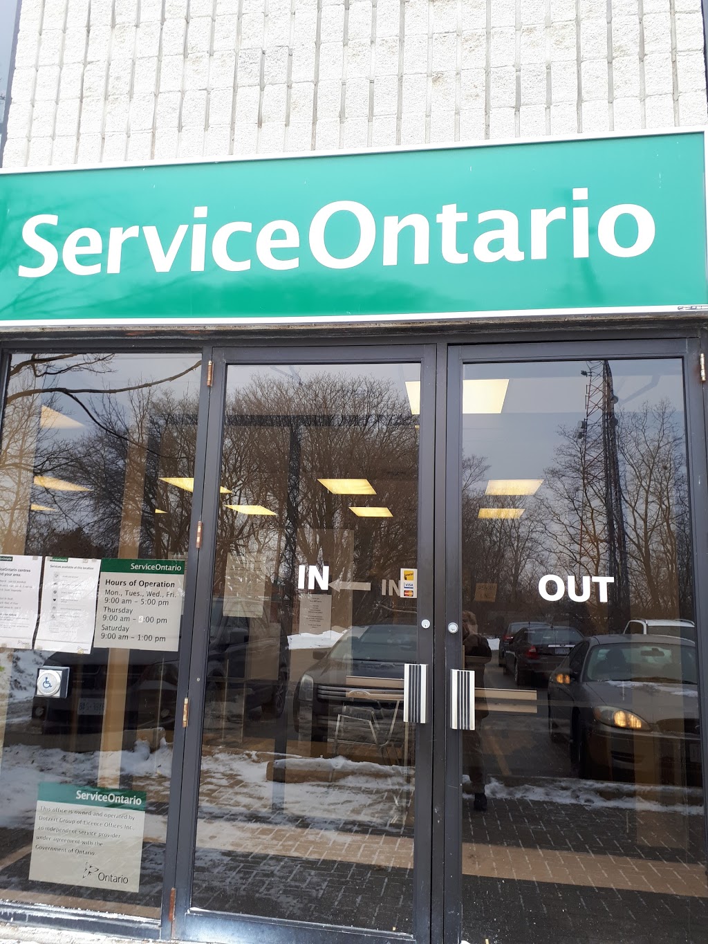 ServiceOntario | 325A West St Unit103, Brantford, ON N3R 3V6, Canada | Phone: (519) 753-0352