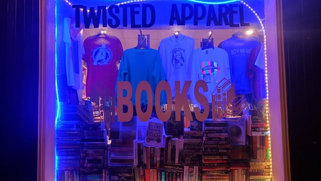 Twisted Custom Apparel & Books | 7292 ON-26, Stayner, ON L0M 1S0, Canada | Phone: (705) 444-4462