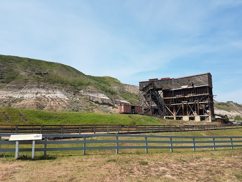 Atlas Coal Mine National Historic Site | 110 Century Dr W, East Coulee, AB T0J 1B0, Canada | Phone: (403) 822-2220