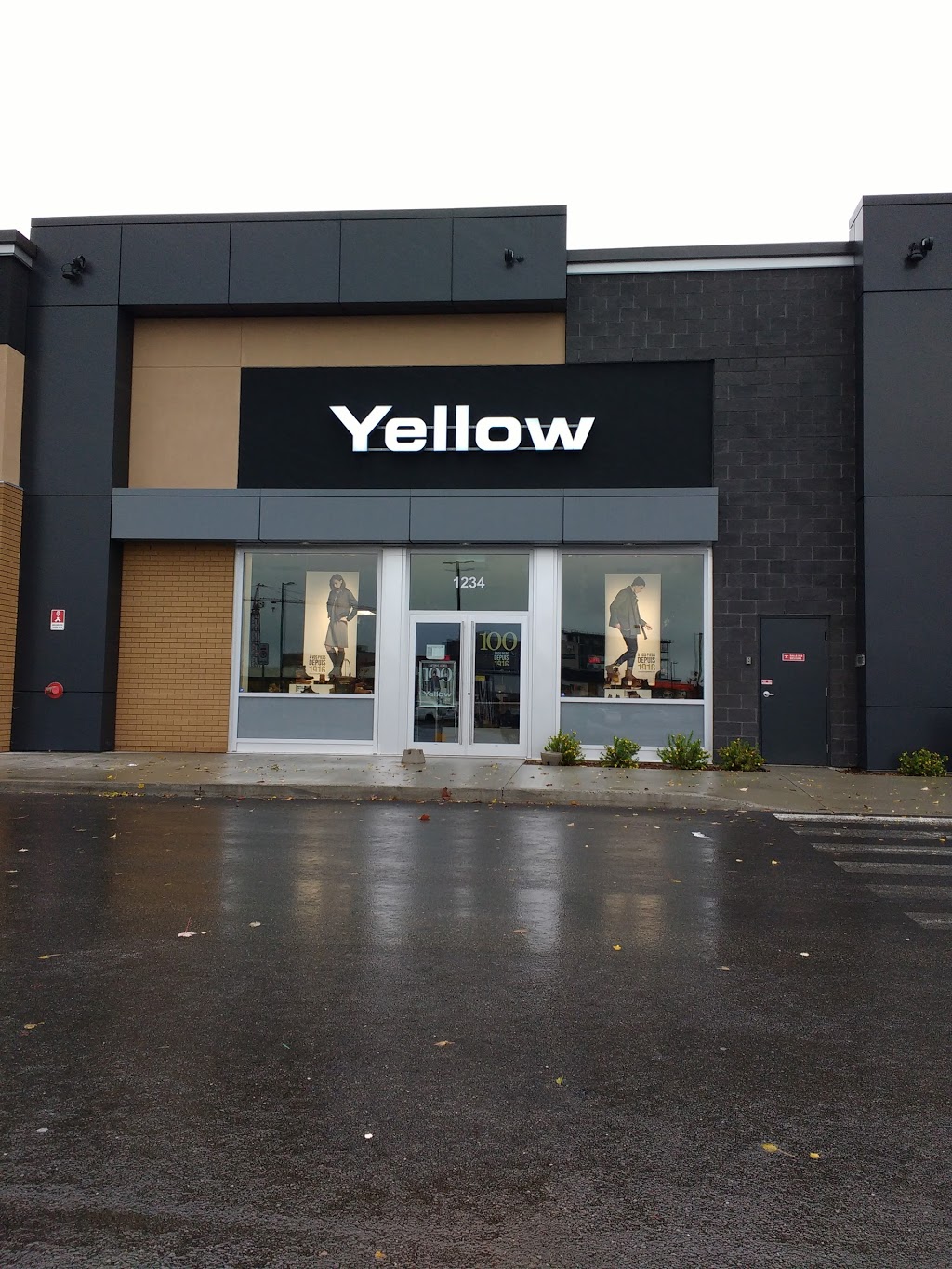 Chaussures Yellow | 1234 Rue de la Concorde, Lévis, QC G6W 0M7, Canada | Phone: (581) 534-6788