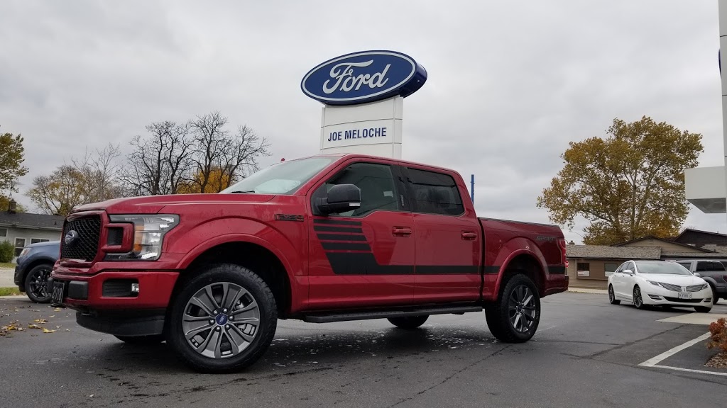 Joe Meloche Ford Sales | 55 Sandwich St N, Amherstburg, ON N9V 2T8, Canada | Phone: (519) 736-5461