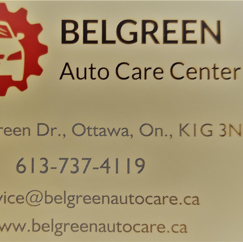 Belgreen Auto Care Centre | 4119 Belgreen Dr, Ottawa, ON K1G 3N5, Canada | Phone: (613) 737-4119