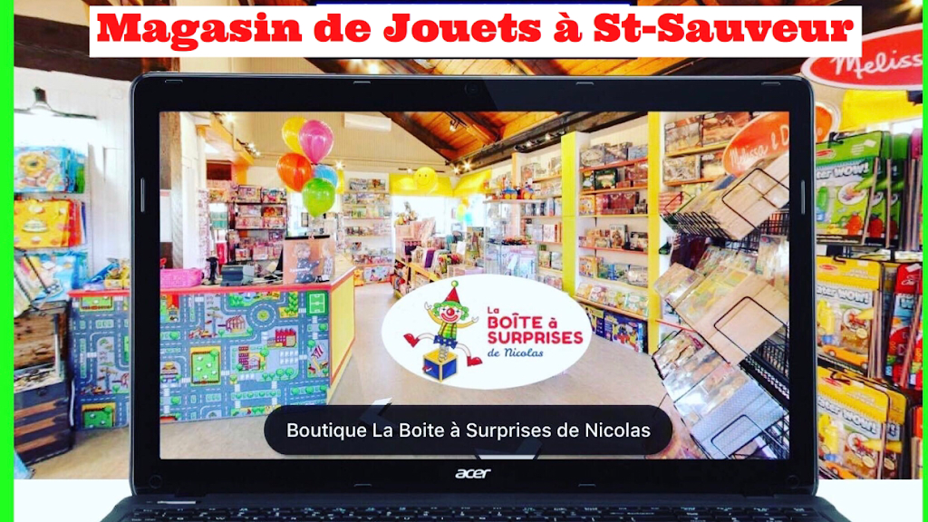 Shop The Box of Surprises Nicolas | Bloc D-2, 75 Avenue de la Gare, Saint-Sauveur, QC J0R 1R6, Canada | Phone: (450) 240-0007