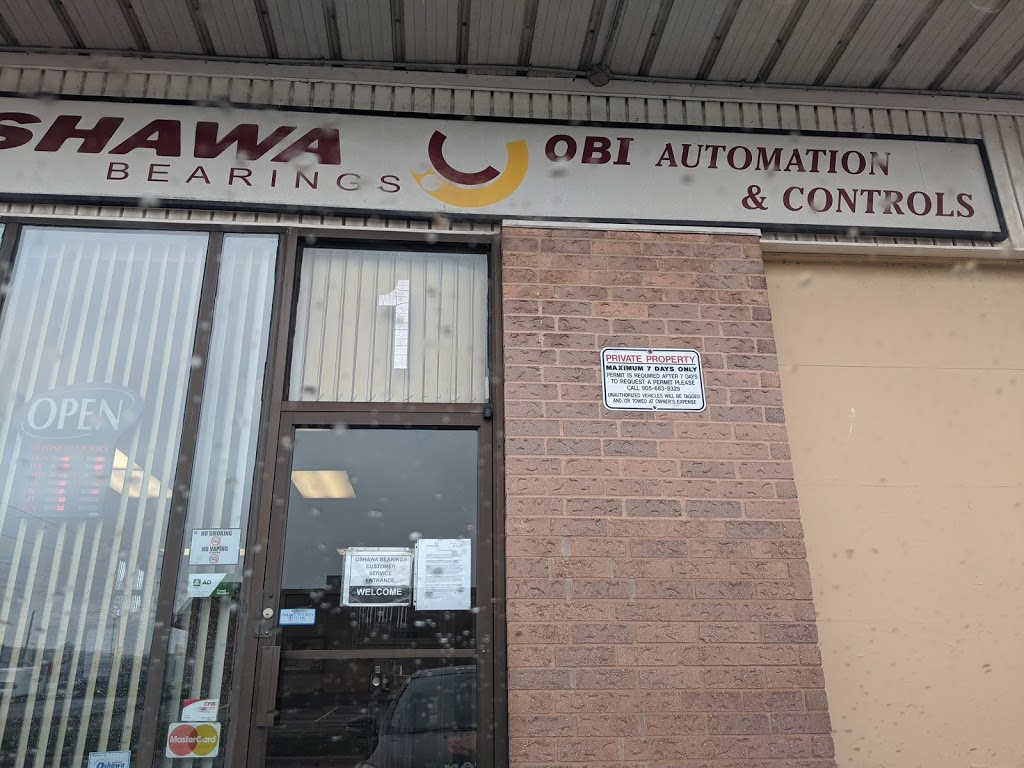 Oshawa Bearing Service Ltd. | 2020 Wentworth St, Whitby, ON L1N 9A8, Canada | Phone: (905) 579-2071