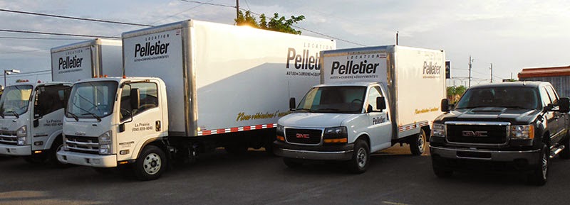 Pelletier rental cars, trucks and equipment (Granby) | 81 Rue Saint-Jude S, Granby, QC J2J 1N2, Canada | Phone: (450) 991-0566