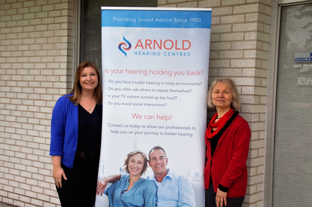 Arnold Hearing Centres | 104-77 Westmount Rd, Guelph, ON N1H 5J1, Canada | Phone: (519) 836-8111