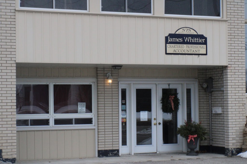 James Whittier Chartered Accountant, CPA | 371 Yonge St Unit #1, Midland, ON L4R 3A7, Canada | Phone: (705) 526-5418