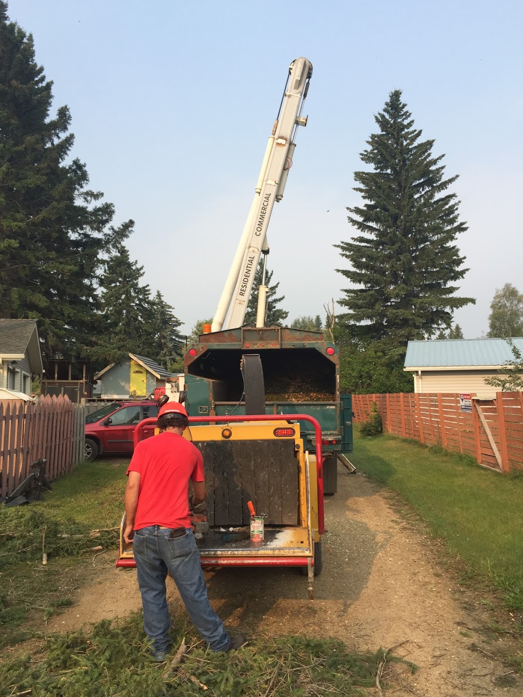 Ragged Ass Road Tree Services Red Deer | 7412 42 Ave, Red Deer, AB T4P 4C2, Canada | Phone: (403) 341-2389