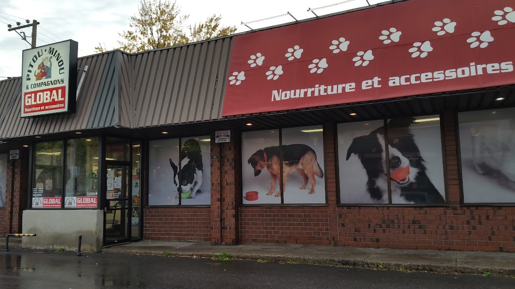 Pitou Minou & Compagnons Ahuntsic - Global Pet Foods | 10410 Rue Lajeunesse, Montréal, QC H3L 2E5, Canada | Phone: (514) 507-8131