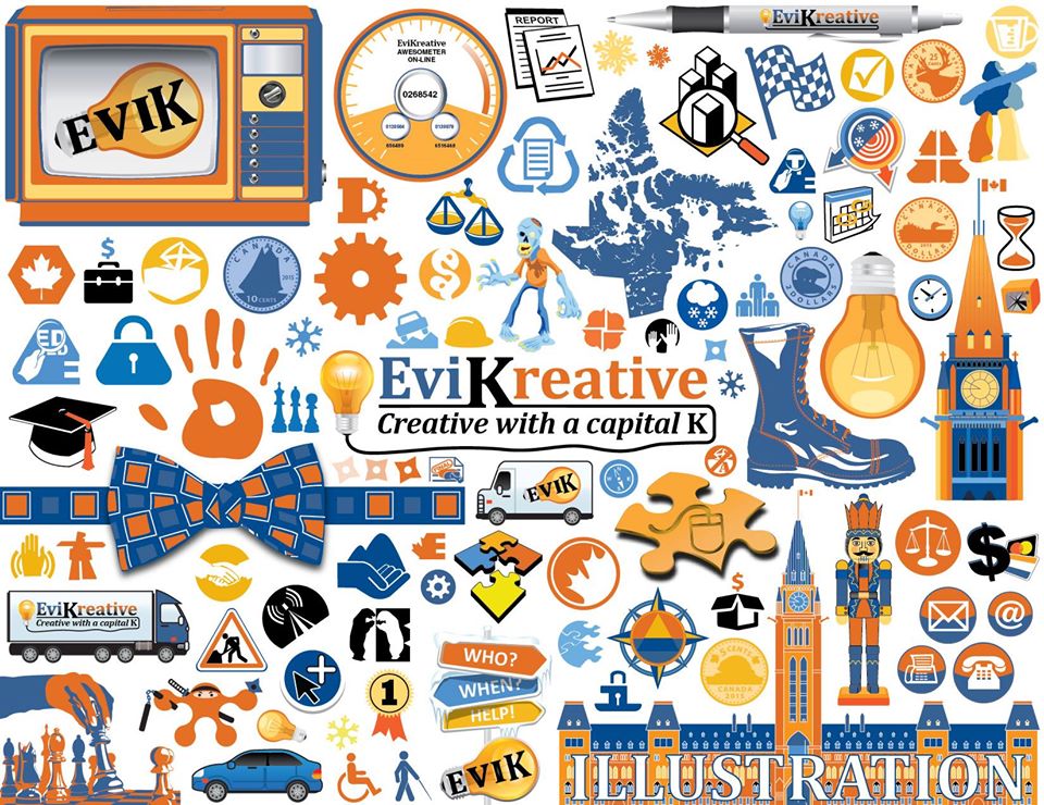 EviKreative | 327 Song Sparrow St, Nepean, ON K2J 5Y9, Canada | Phone: (613) 698-6096