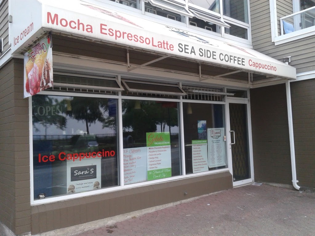 Seaside Coffee Shop | 14849 Marine Dr, White Rock, BC V4B 1C1, Canada | Phone: (778) 892-2527