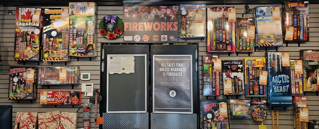 Wetaskiwin Fireworks | 4510 56 St, Wetaskiwin, AB T9A 3M5, Canada | Phone: (780) 352-0090