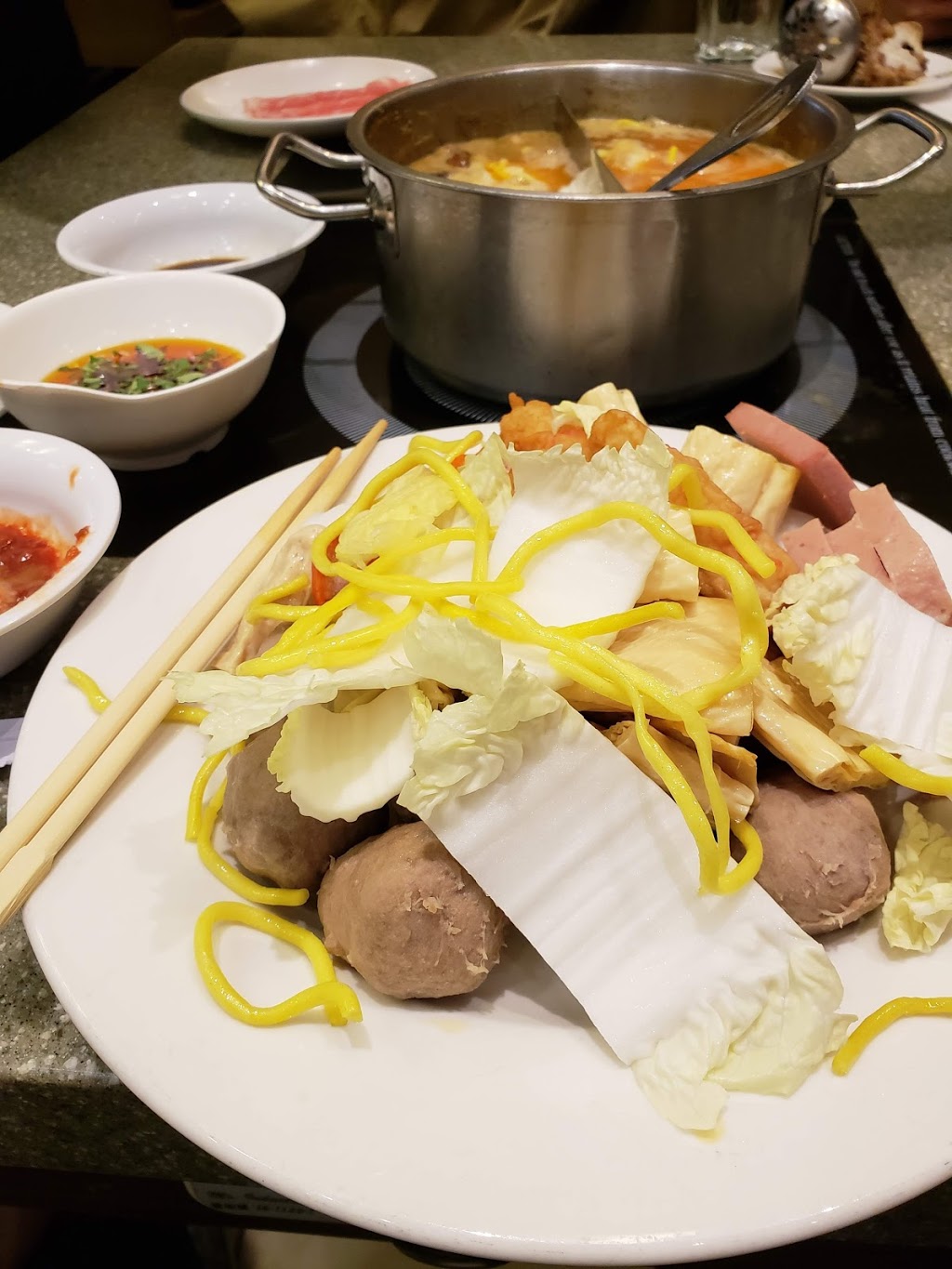 Little Sheep Mongolian Hot Pot, Scarborough | 2543 Warden Ave, Scarborough, ON M1W 2H5, Canada | Phone: (416) 916-9866