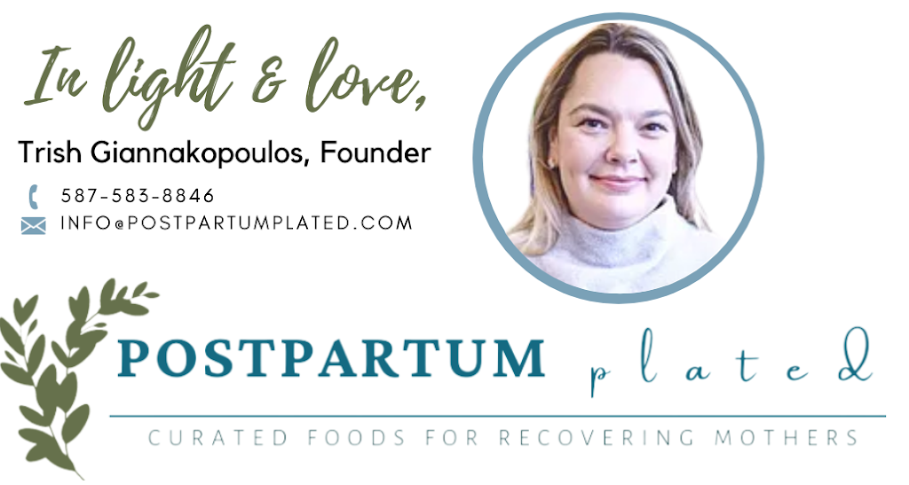 Postpartum Plated | Westview Estates, Calgary, AB T3Z 2S9, Canada | Phone: (587) 583-8846