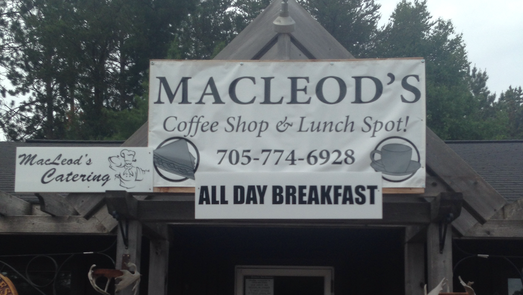 MacLeods Coffee Shop & Lunch Spot | 21 High St, MacTier, ON P0C 1H0, Canada | Phone: (705) 774-6928