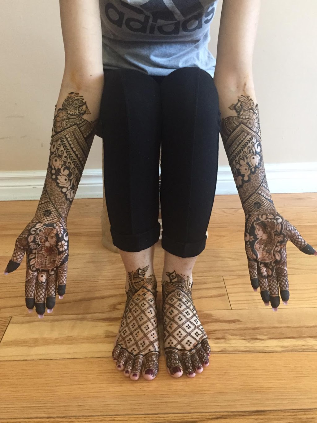 P3 HENNA ART | 289 Pressed Brick Dr, Brampton, ON L6V 4L2, Canada | Phone: (647) 964-8979