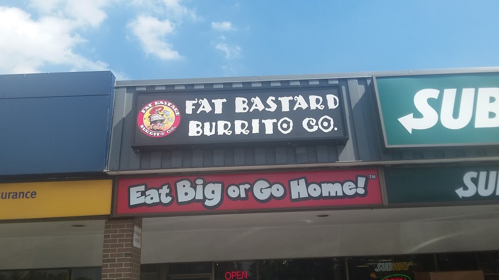 Fat Bastard Burrito Co. | 4141 Dixie Rd #8, Mississauga, ON L4W 1V5, Canada | Phone: (905) 232-8222