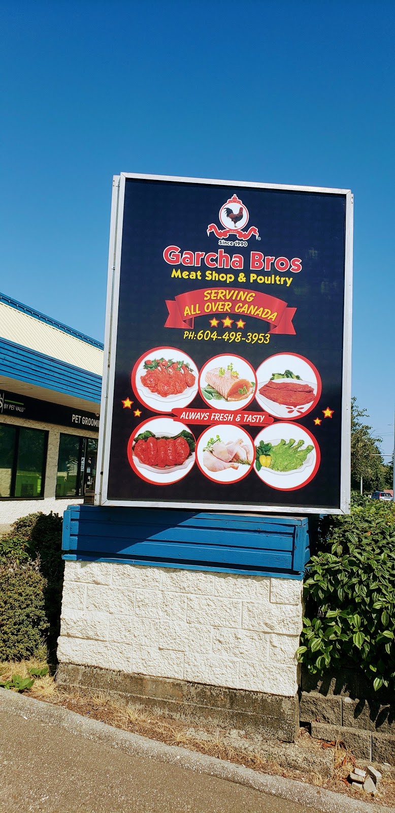 Garcha Bros Meat Shop and Poultry | 15428 Fraser Hwy #103, Surrey, BC V3R 3P5, Canada | Phone: (604) 498-3953