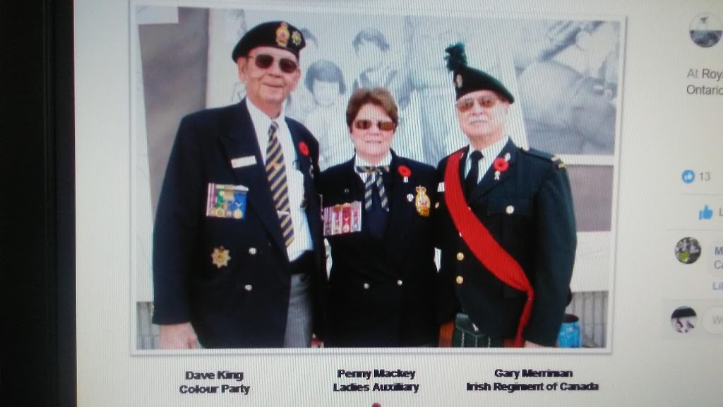 Royal Canadian Legion Branch 356 | 21 East St, Sutton, ON L0E 1R0, Canada | Phone: (905) 722-8171