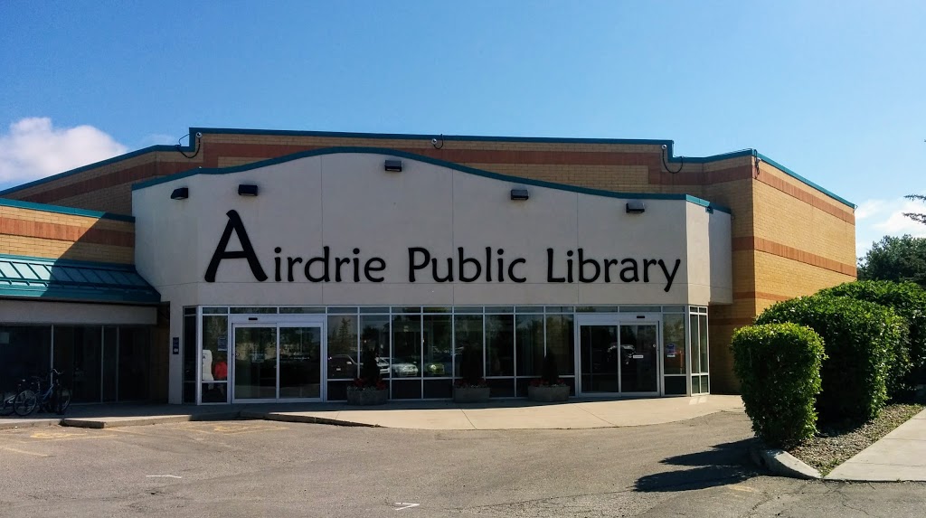 Airdrie Public Library | 304 Main St S, Airdrie, AB T4B 3C3, Canada | Phone: (403) 948-0600