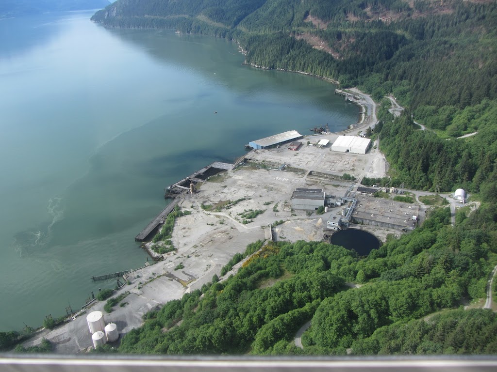 Woodfibre LNG | Woodfibre Rd, Squamish, BC V0N 1T0, Canada | Phone: (888) 801-7929