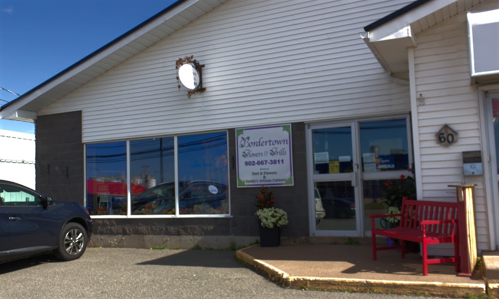 Bordertown Flowers & Frills | 60 S Albion St, Amherst, NS B4H 2W5, Canada | Phone: (902) 667-3811