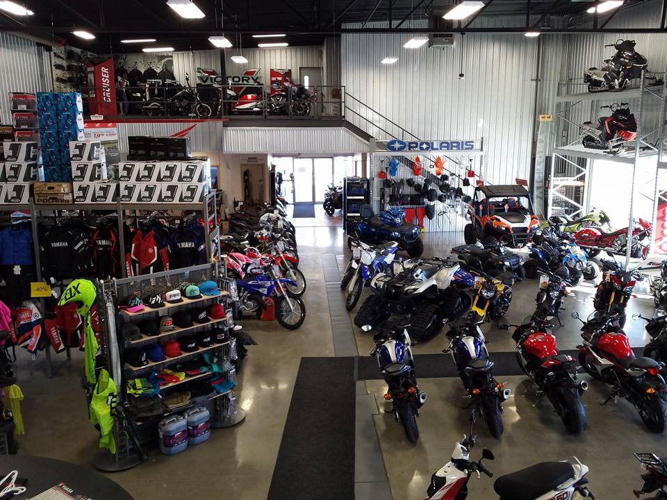 Moto sport 100 Limites | 650 Rue Domino, Saint-Charles-de-Drummond, QC J2C 6Z8, Canada | Phone: (819) 445-6686