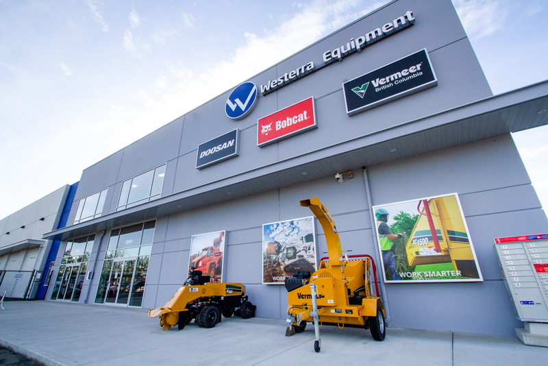 Vermeer BC | 3349 Mount Lehman Rd, Abbotsford, BC V2T 5M1, Canada | Phone: (604) 305-4563