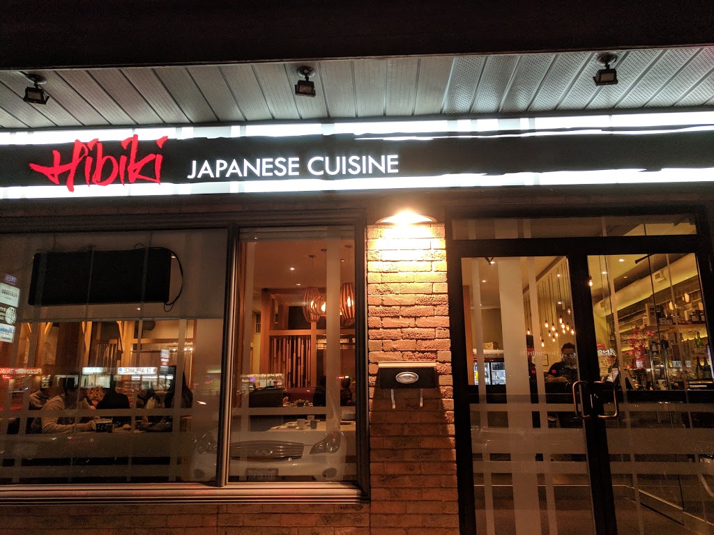 Hibiki Japanese Cuisine | 4450 Hwy 7, Unionville, ON L3R 1M2, Canada | Phone: (905) 604-8418