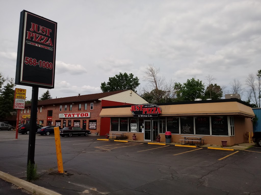 Just Pizza | 2319 Niagara Falls Blvd, Buffalo, NY 14228, USA | Phone: (716) 568-1000