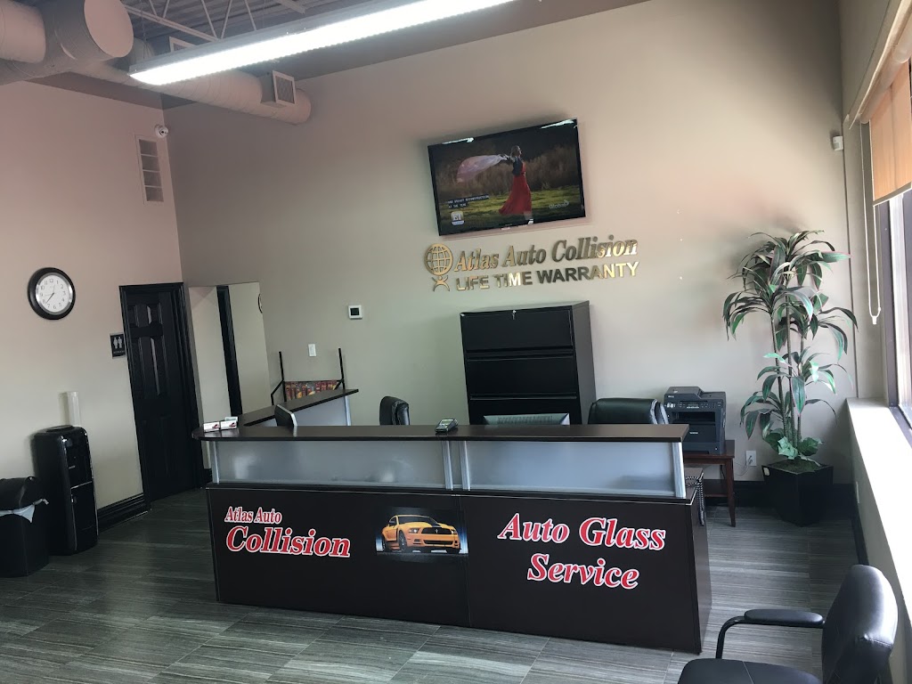 Atlas Auto Collision Center & Auto Glass | 116 Rutherford Rd S, Brampton, ON L6W 3J5, Canada | Phone: (905) 452-0099