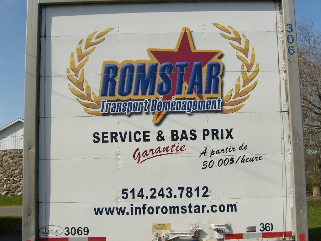 Romstar Moving and Transport | 505 Rue Locke, Montréal, QC H4T 1X7, Canada | Phone: (514) 243-7812