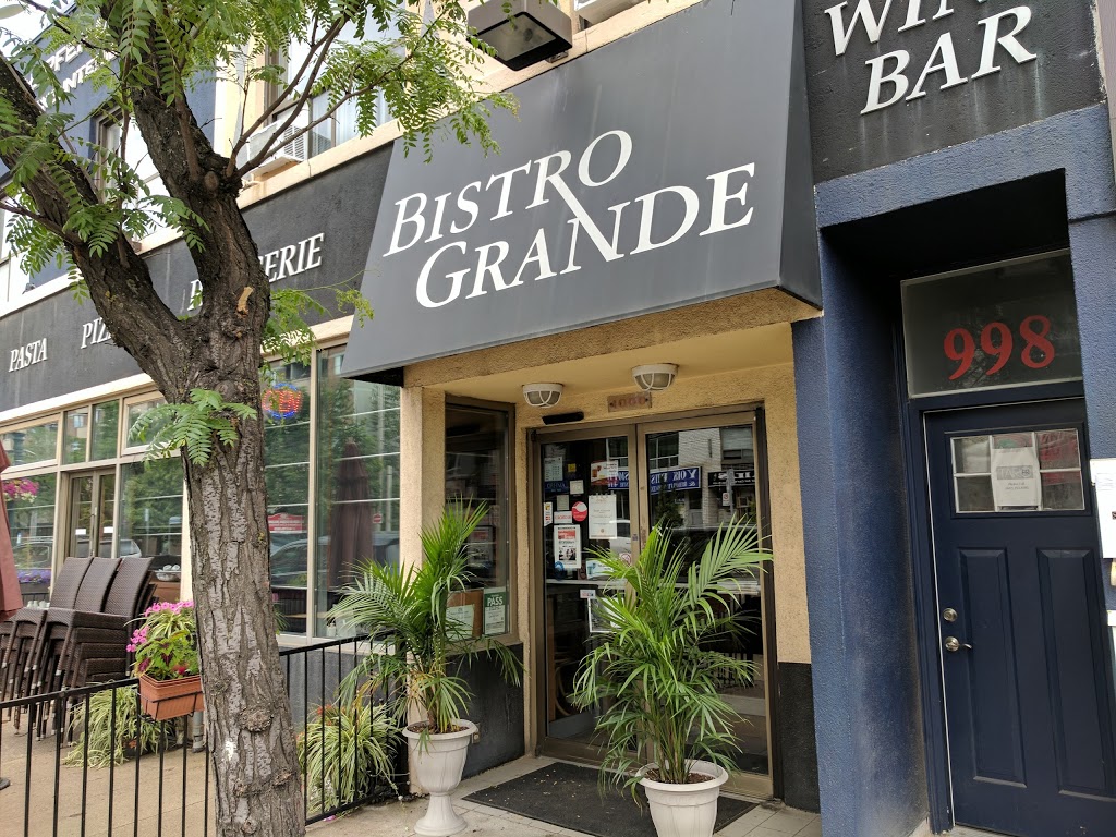 Bistro Grande | 1000 Eglinton Ave W, Toronto, ON M6C 2C5, Canada | Phone: (416) 782-3302