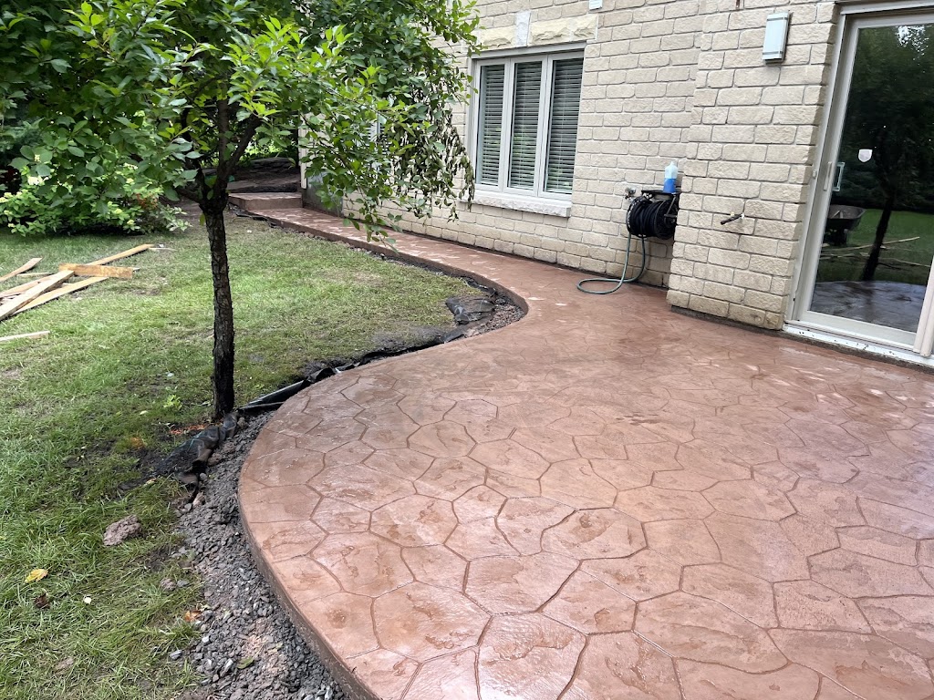 McExcavate - Stamped Concrete Ottawa | 1503 Gilles St B, Ottawa, ON K1H 8E2, Canada | Phone: (613) 608-7722