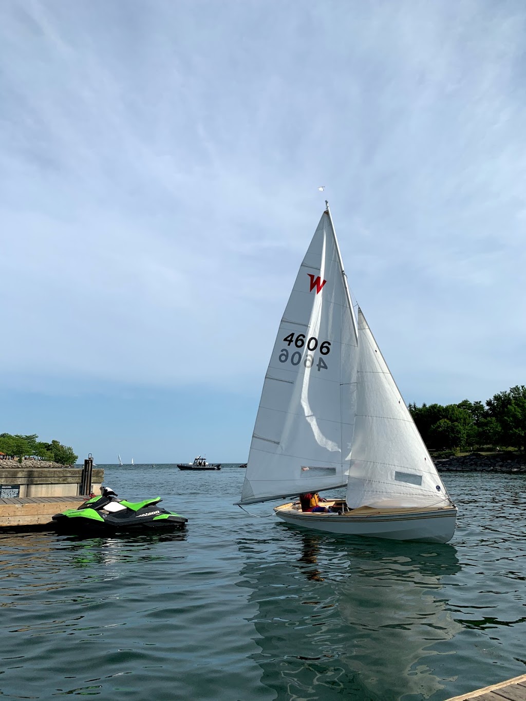 Mississauga Sailing Club | 120 Lakefront Promenade, Mississauga, ON L5E 3G9, Canada | Phone: (905) 891-1941