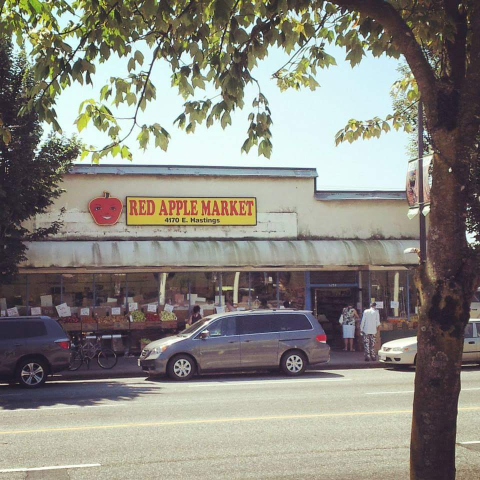 Red Apple Market | 4170 Hastings St, Burnaby, BC V5C 2J4, Canada | Phone: (604) 299-6544