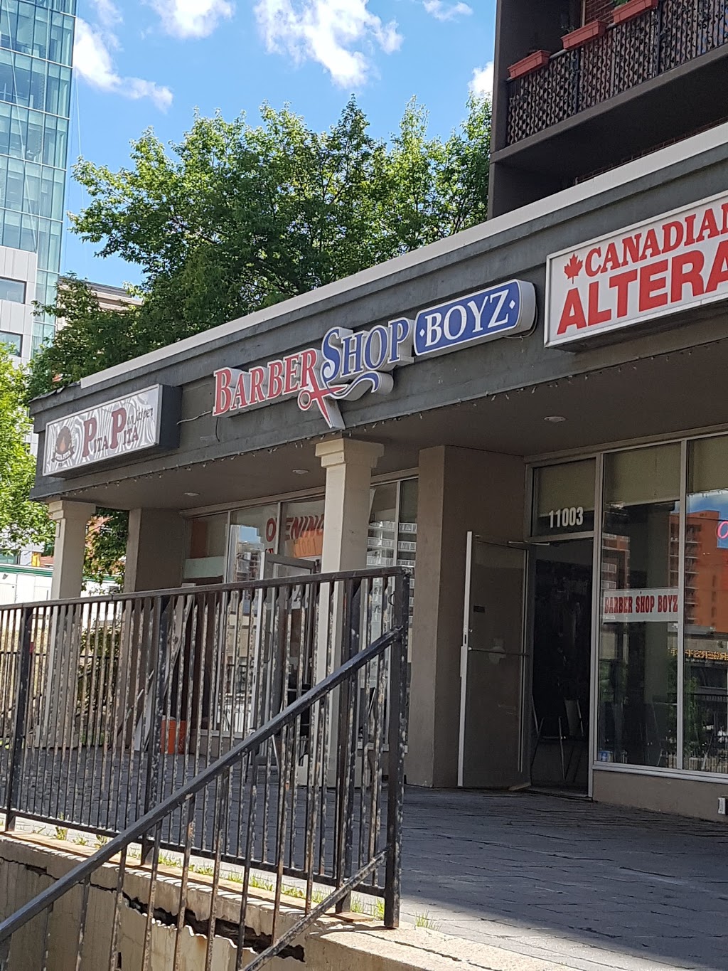 Barbershop Boyz | 11003 Jasper Ave, Edmonton, AB T5K 0K6, Canada | Phone: (780) 705-0930