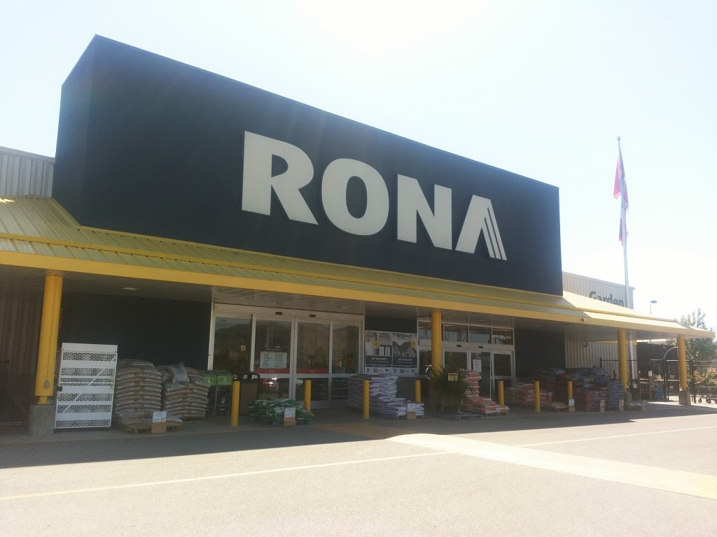 RONA | 2201 58 Ave, Vernon, BC V1T 9T5, Canada | Phone: (250) 545-3332