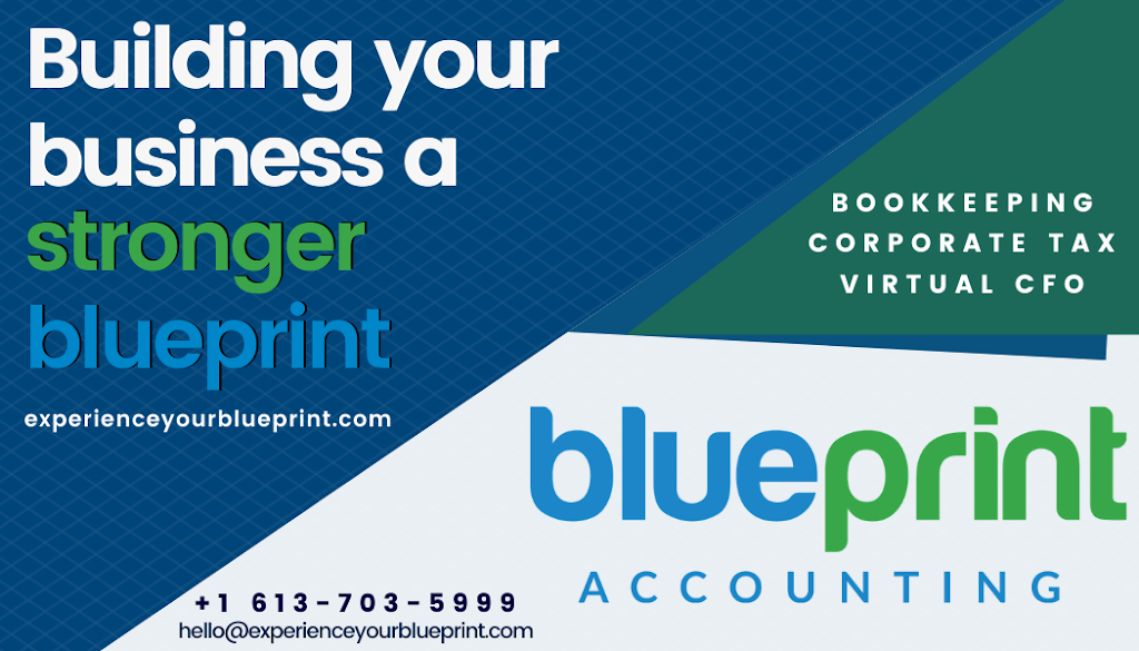 Blueprint Accounting, Inc. | 257 Via San Marino St, Ottawa, ON K2J 5X9, Canada | Phone: (343) 785-2098